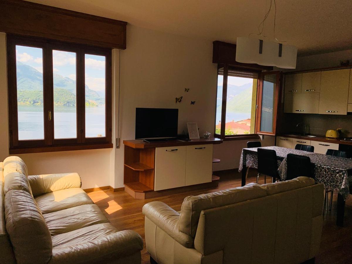 B&B Sosta Sul Lago Lezzeno Exterior foto